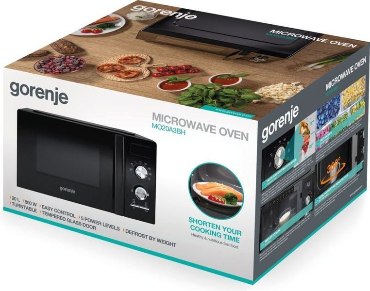 Мікрохвильовка Gorenje MO20A3BH 1408253ua фото