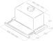 Витяжка телескопічна Elica Elite 14 LUX WH/A/60 Silver-White 1353866 фото 4
