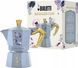 Кофеварка гейзерна Bialetti Moka Express Bridgerton 3tz Blue (2501020211) 1435360 фото 1