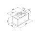 Витяжка телескопічна VDB Box-Max 60 Inox 1366099 фото 3