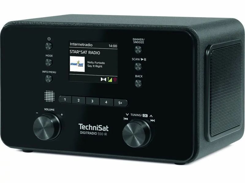Радіоприймач TechniSat Digitradio 550 IR Black 1444082 фото