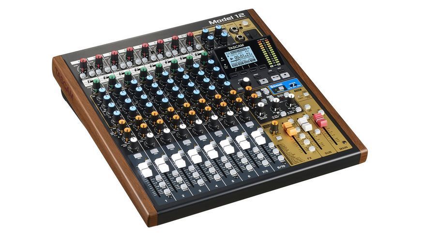 Мікшерний пульт Tascam Model 12 1408259 фото