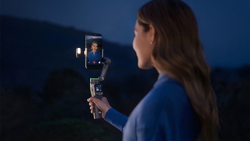 Стабілізатор для камери DJI Osmo Mobile 8P Creator Combo (CP.OS.00000575.01) 1479248 фото