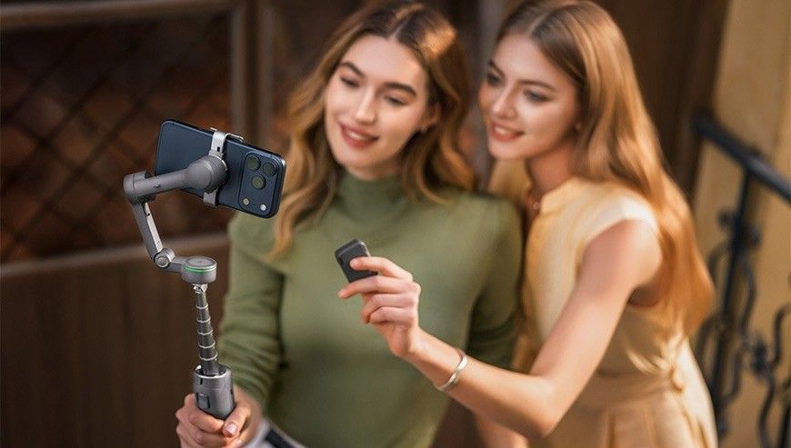 Стабілізатор для камери DJI Osmo Mobile 8P Creator Combo (CP.OS.00000575.01) 1479248 фото