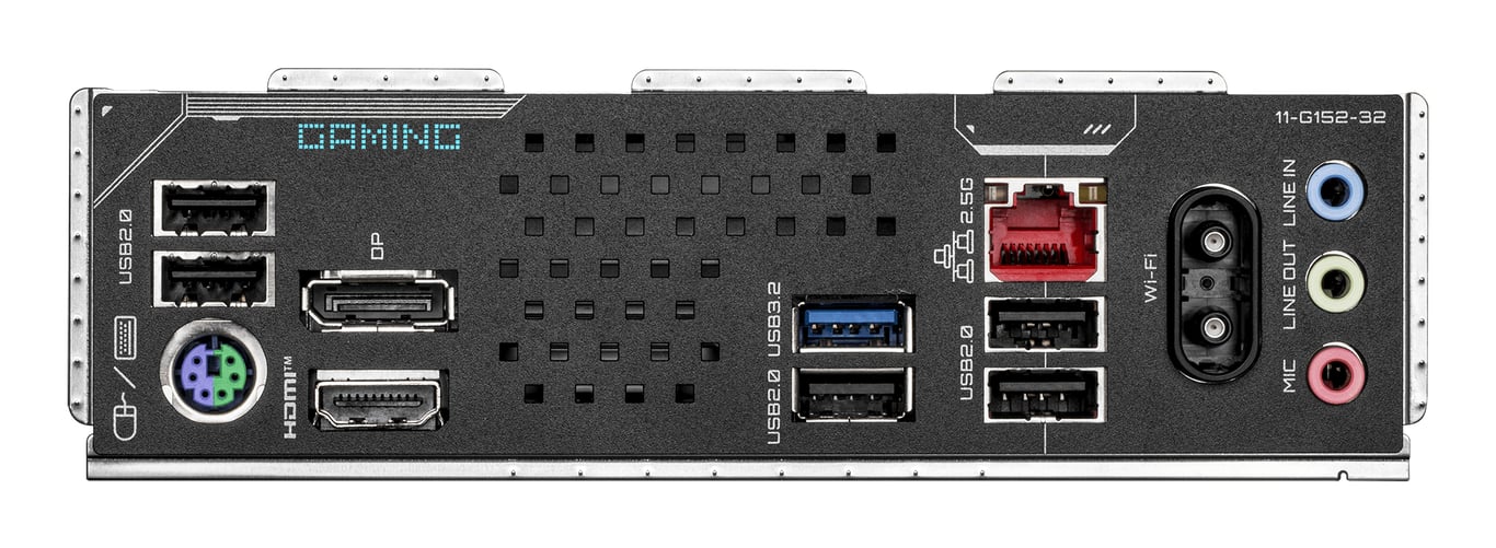 фото Материнська плата Gigabyte H810M Gaming WIFI6 Gen5 3