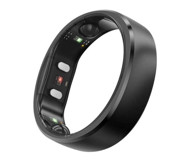 Фото Смарт-кільце RingConn Gen 2 Matte Black, Size 7