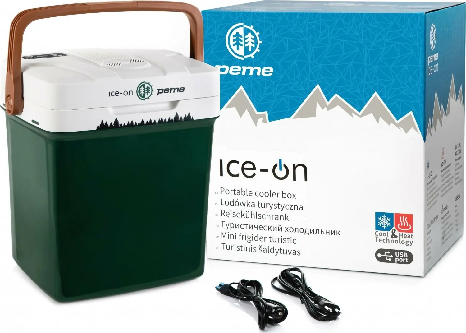 фото Портативный холодильник Peme Essential Ice-on 27 (22,9L) Pine Forest 2