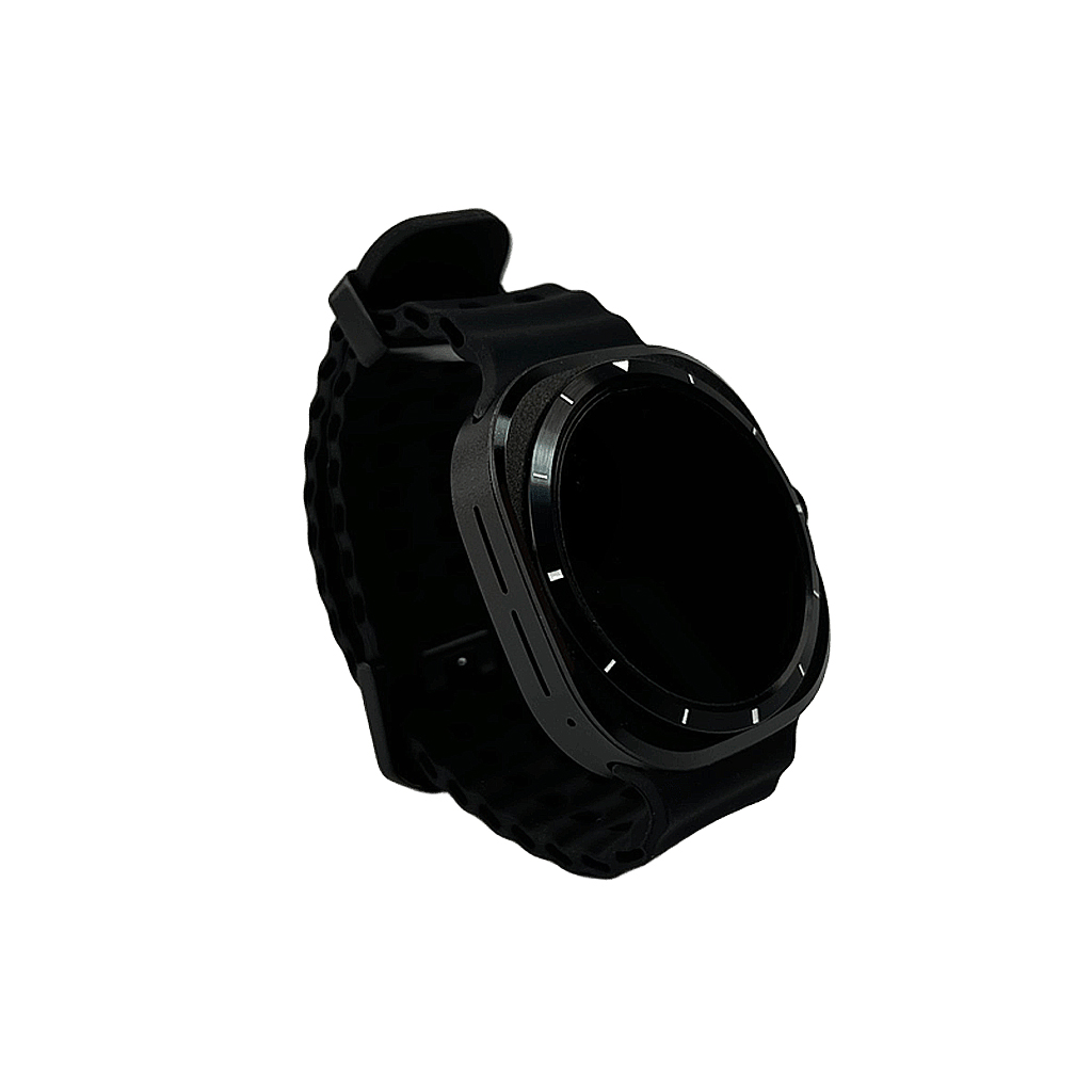 Фото Смарт-годинник W&O X15 Max Amoled Black (WOX15MBL)