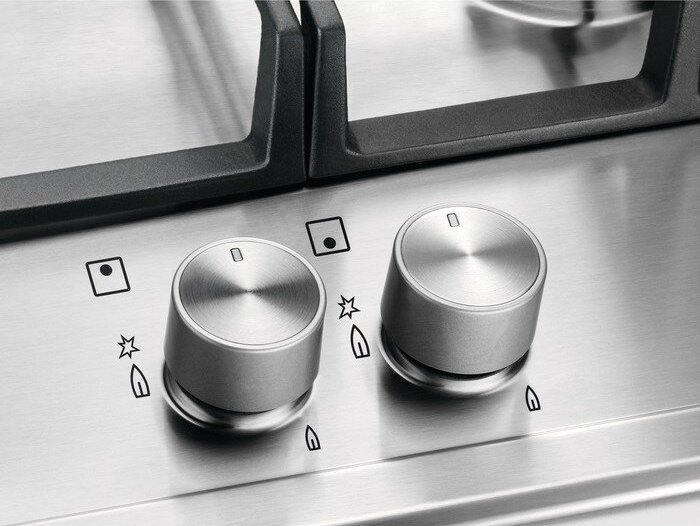 Фото Варильна поверхня газова Electrolux KGG64362S