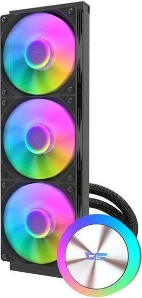 Водяне охолодження DarkFlash DG360 Black 1480684 фото