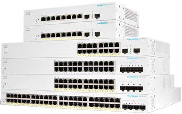 Комутатор Smart Cisco CBS220 (CBS220-48P-4G) 1400512ua фото