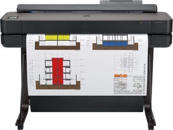 Плоттер HP DesignJet T650 2025 36" (5HB10D) 1438648 фото