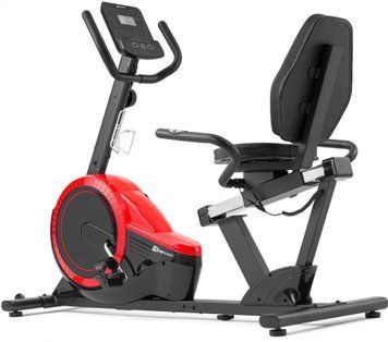 Велотренажер механический Hop-Sport HS-060L Pulse Black/Red 1458575 фото