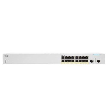 Комутатор Smart Cisco CBS220-16P-2G 1403622ua фото