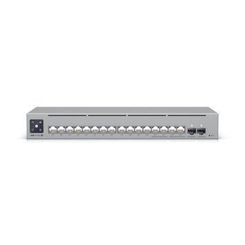 Комутатор керований рівня 3 Ubiquiti Pro Max 16 PoE(USW-Pro-Max-16-PoE) 1401718 фото