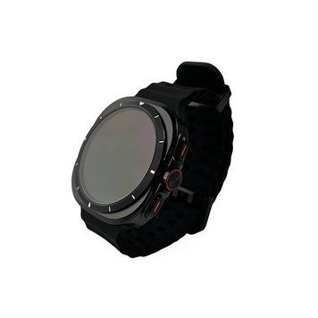 Смарт-годинник W&O X15 Max Amoled Black (WOX15MBL) 1474596ua фото