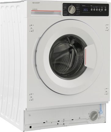 Стиральная машина автоматическая Sharp ES-NIB814BWB-PL 1355290 фото