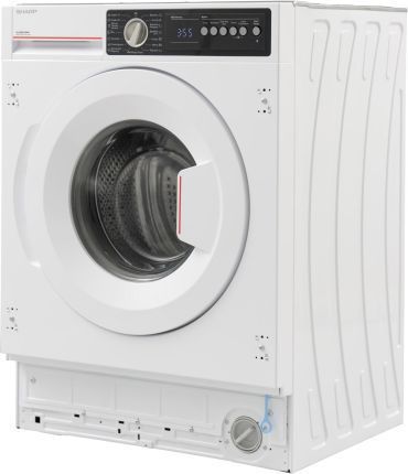 Стиральная машина автоматическая Sharp ES-NIB814BWB-PL 1355290 фото