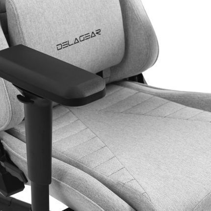 Комп'ютерне крісло для геймера Delagear G 808 Gray 1393728 фото
