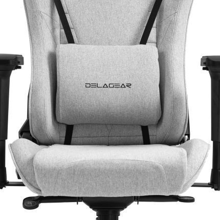 Комп'ютерне крісло для геймера Delagear G 808 Gray 1393728 фото