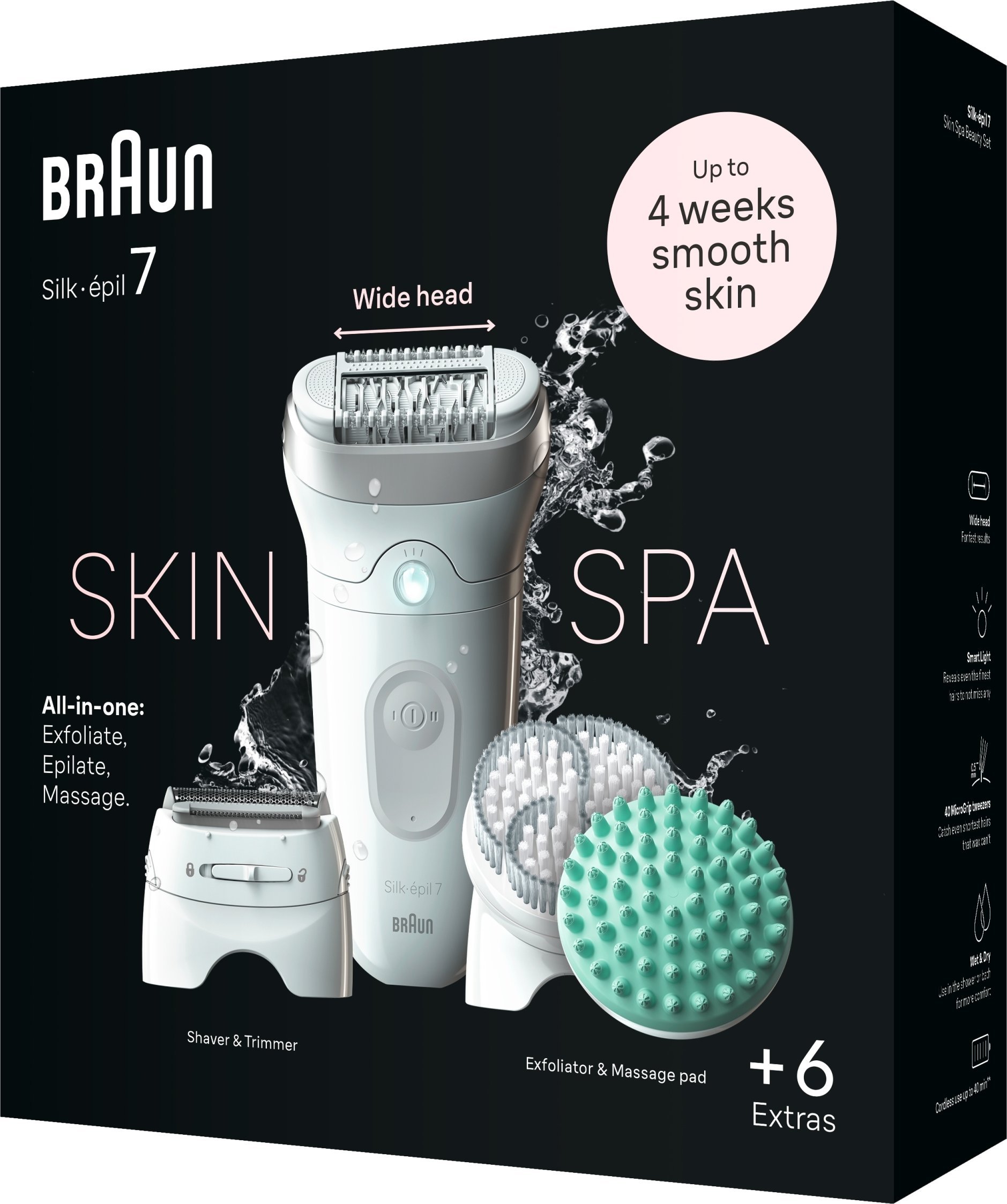 фото Епілятор Braun Silk-epil 7 SE 7-081 2