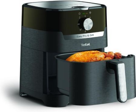 Мультипечь (аэрофритюрница) Tefal Easy Fry & Grill EY501815 1362658 фото