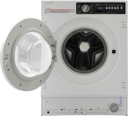 Стиральная машина автоматическая Sharp ES-NIB814BWB-PL 1355290 фото