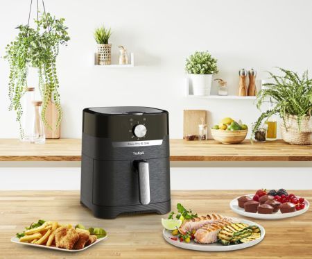 Мультипечь (аэрофритюрница) Tefal Easy Fry & Grill EY501815 1362658 фото