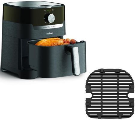 Мультипечь (аэрофритюрница) Tefal Easy Fry & Grill EY501815 1362658 фото