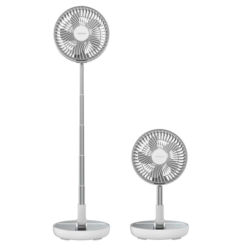 Фото Вентилятор підлоговий Cecotec EnergySilence 800 FoldAir Portable (CCTC-08224)