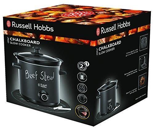 Повільноварка Russell Hobbs Chalkboard 24180-56 1374627 фото