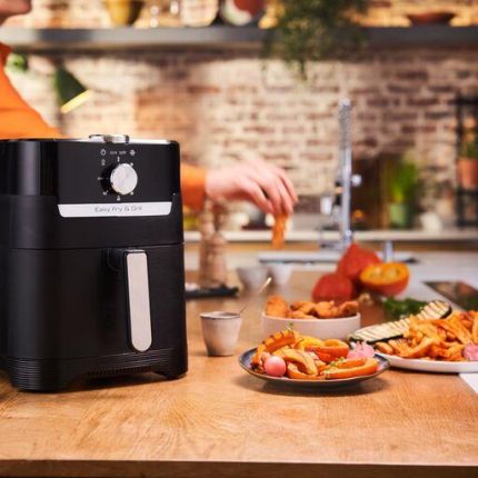 Фото Мультипечь (аэрофритюрница) Tefal Easy Fry & Grill EY501815