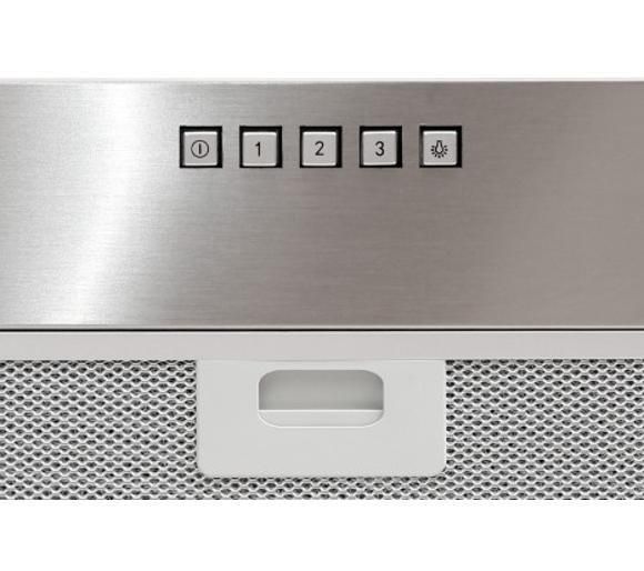 Витяжка вбудована VDB Conti 60 Inox 1358602 фото