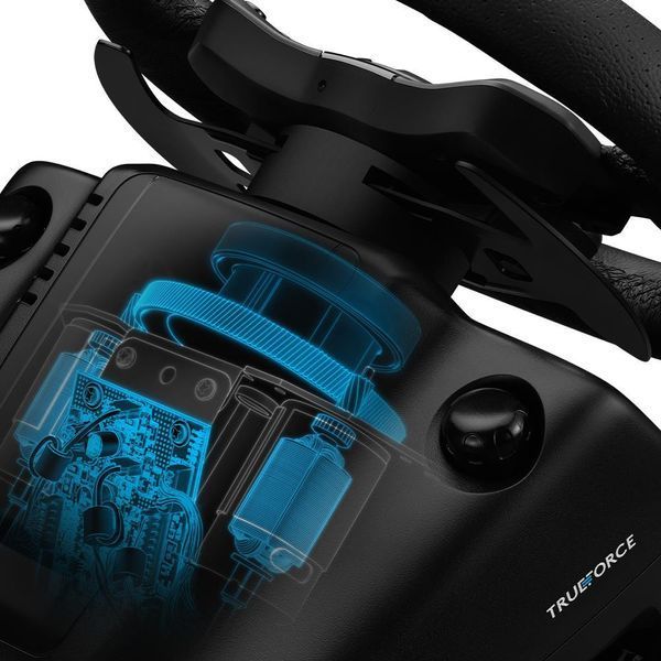 Комплект (кермо, педалі) Logitech G923 Xbox One/PC (941-000158) 1359696ua фото