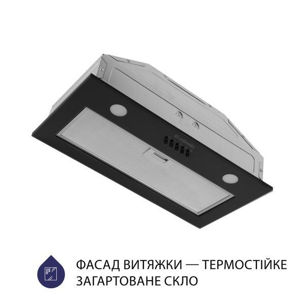 Витяжка вбудована Minola HBI 52621 BL GLASS 700 LED 1474794ua фото