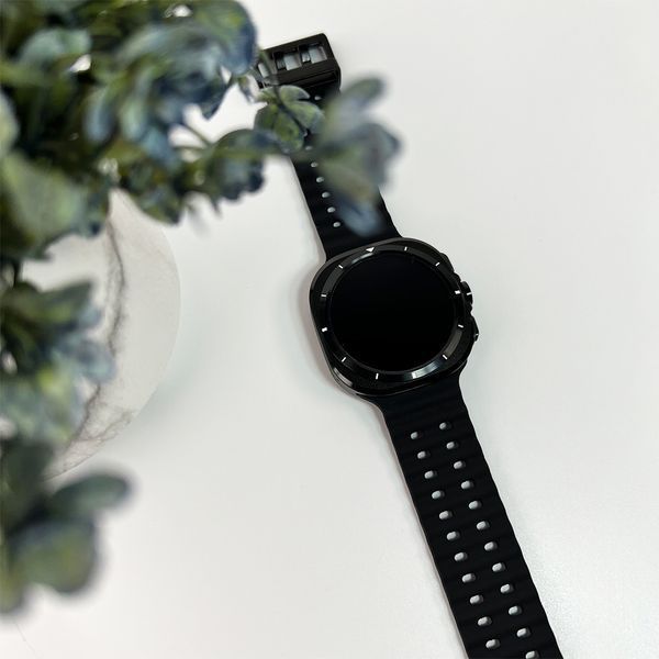 Смарт-годинник W&O X15 Max Amoled Black (WOX15MBL) 1474596ua фото