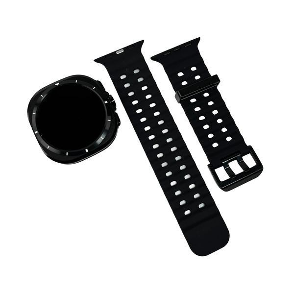 Смарт-годинник W&O X15 Max Amoled Black (WOX15MBL) 1474596ua фото