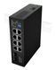 Комутатор Smart Lanberg ILGE-8P-2S-120 1481196 фото 1