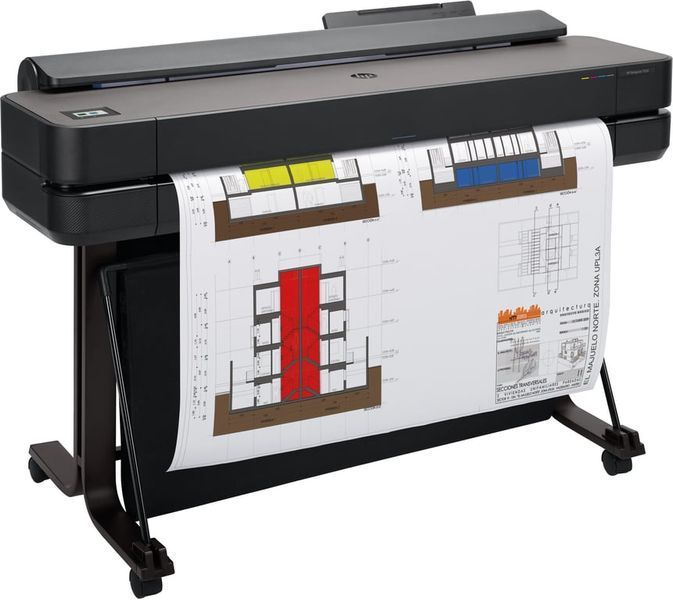 Плоттер HP DesignJet T650 2025 36" (5HB10D) 1438648 фото
