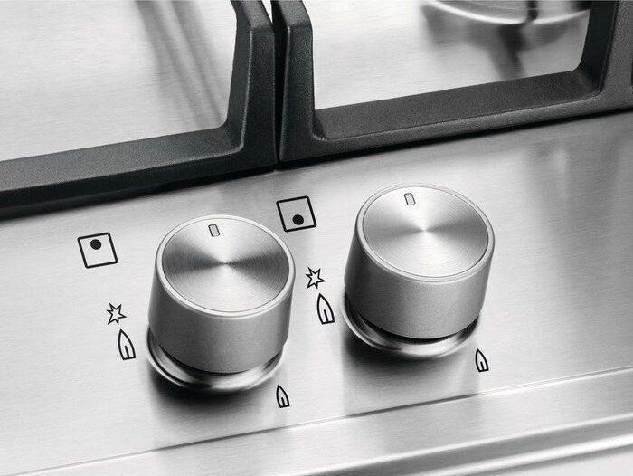 Варильна поверхня газова Electrolux KGG64362S 1356079ua фото
