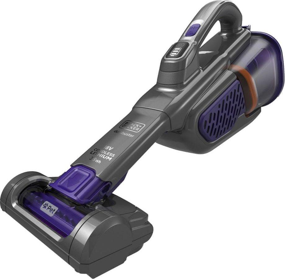 фото Автомобільний / ручний пилосос Black+Decker BHHV520BFP 2