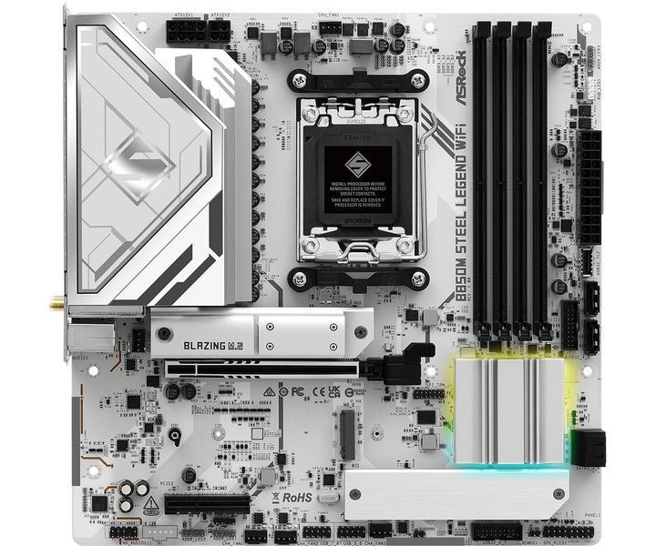 Материнська плата ASRock B850M Steel Legend WiFi 1344448 фото
