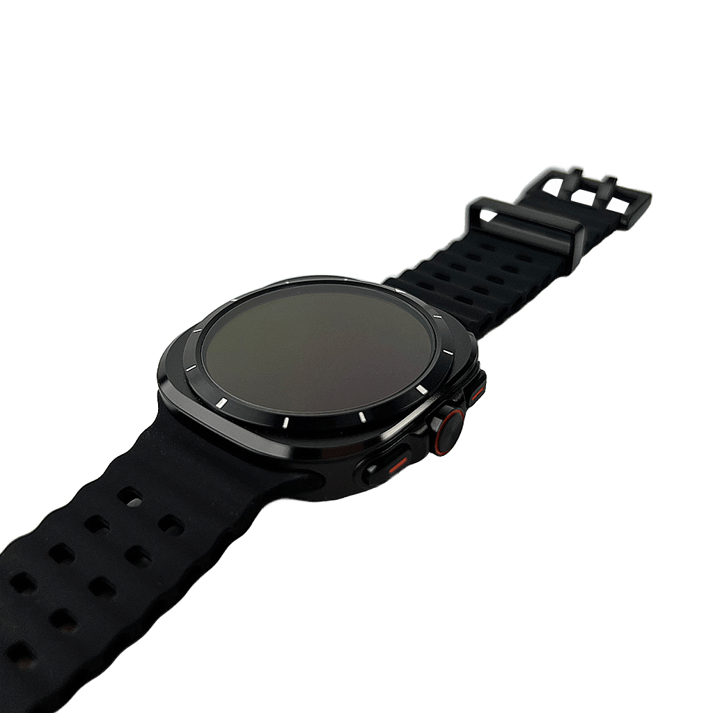 Фото Смарт-годинник W&O X15 Max Amoled Black (WOX15MBL)