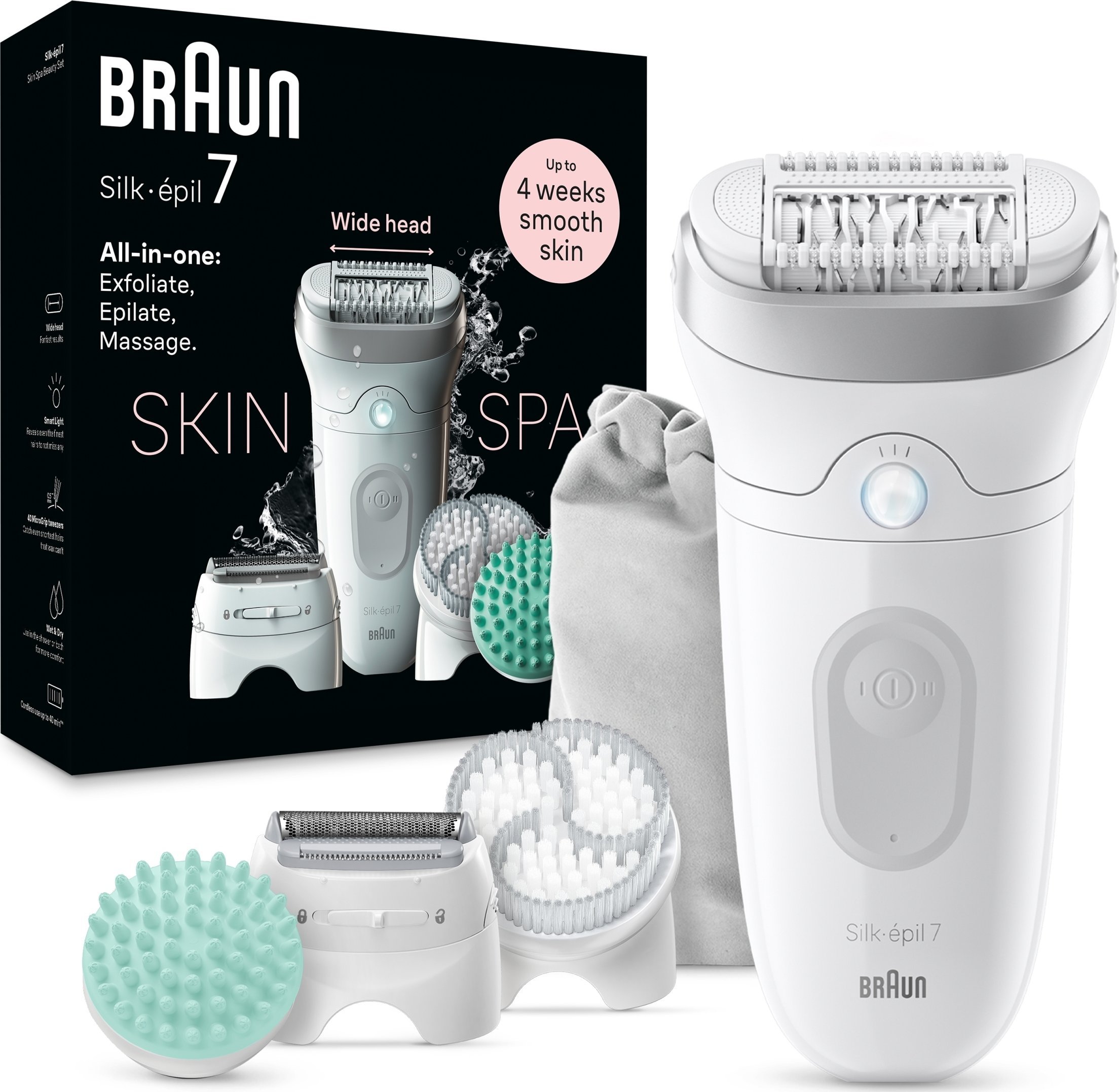 фото Епілятор Braun Silk-epil 7 SE 7-081 3
