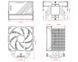Воздушное охлаждение ID-Cooling Frozn A610 ARGB White 1482254ua фото 6