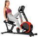 Велотренажер механический Hop-Sport HS-060L Pulse Black/Red 1458575 фото 2