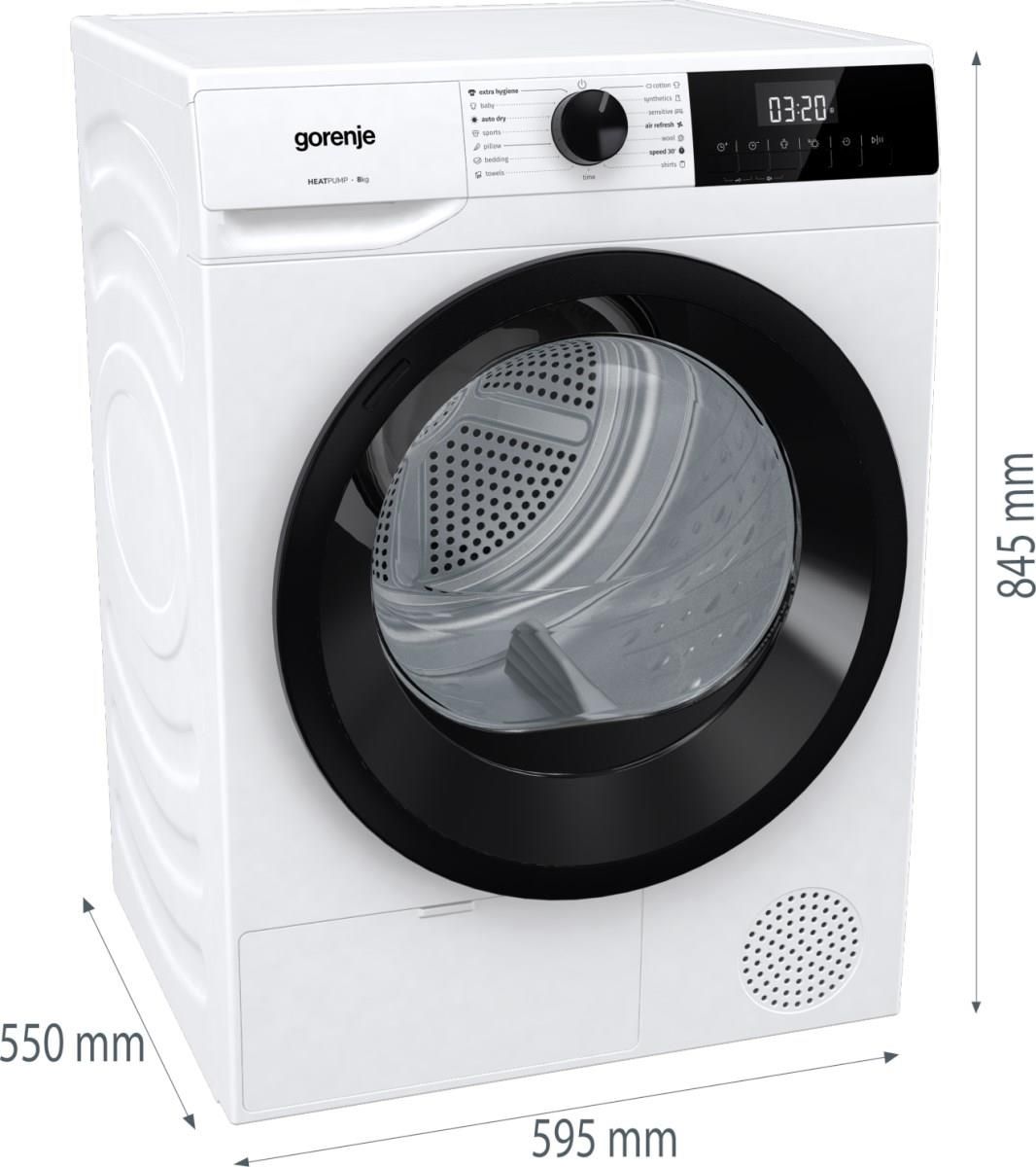 фото Сушильная машина Gorenje DHNE82 3