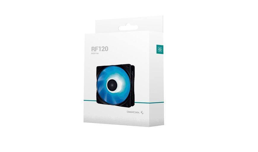 Вентилятор Deepcool RF 120 (DP-FRGB-RF120-1C) 1345821ua фото