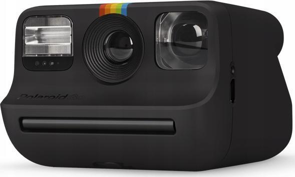 Фото Фотокамера моментальной печати Polaroid Go Black (9070)