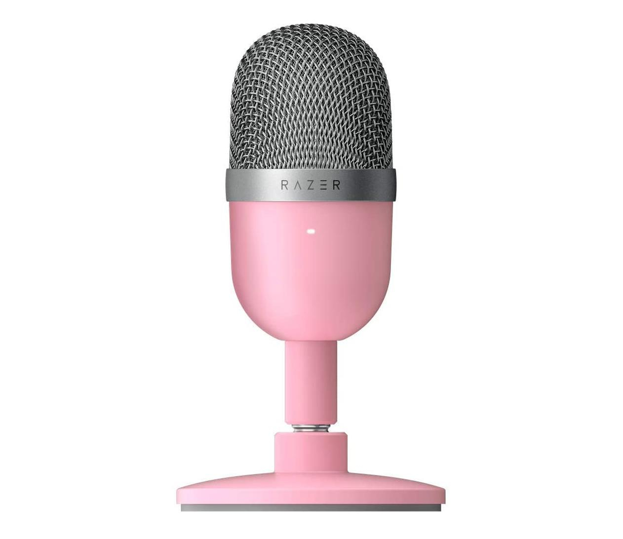 Фото Мікрофон для ПК / для стрімінгу, подкастів Razer Seiren mini Quartz (RZ19-03450200-R3M1)